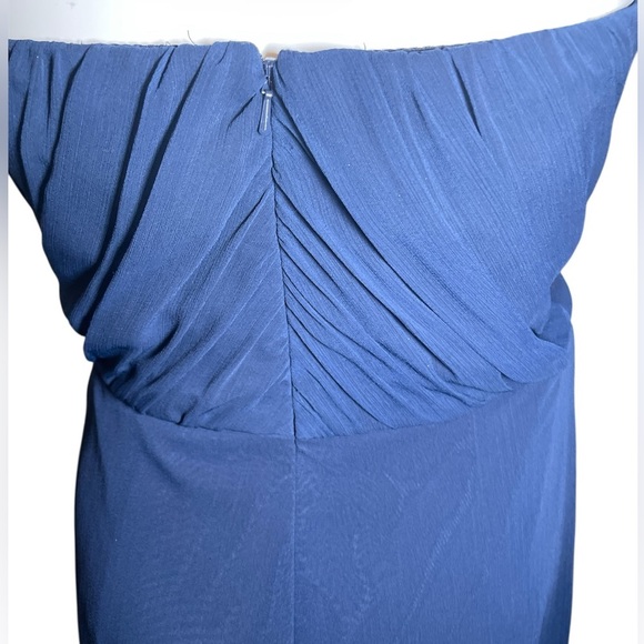 Badgley Mishka navy dress sz 6 - Picture 6 of 9